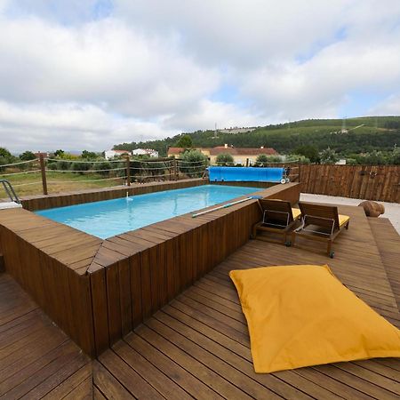 Villa Renovated Wine Press House - With Pool Porto de Mós Esterno foto
