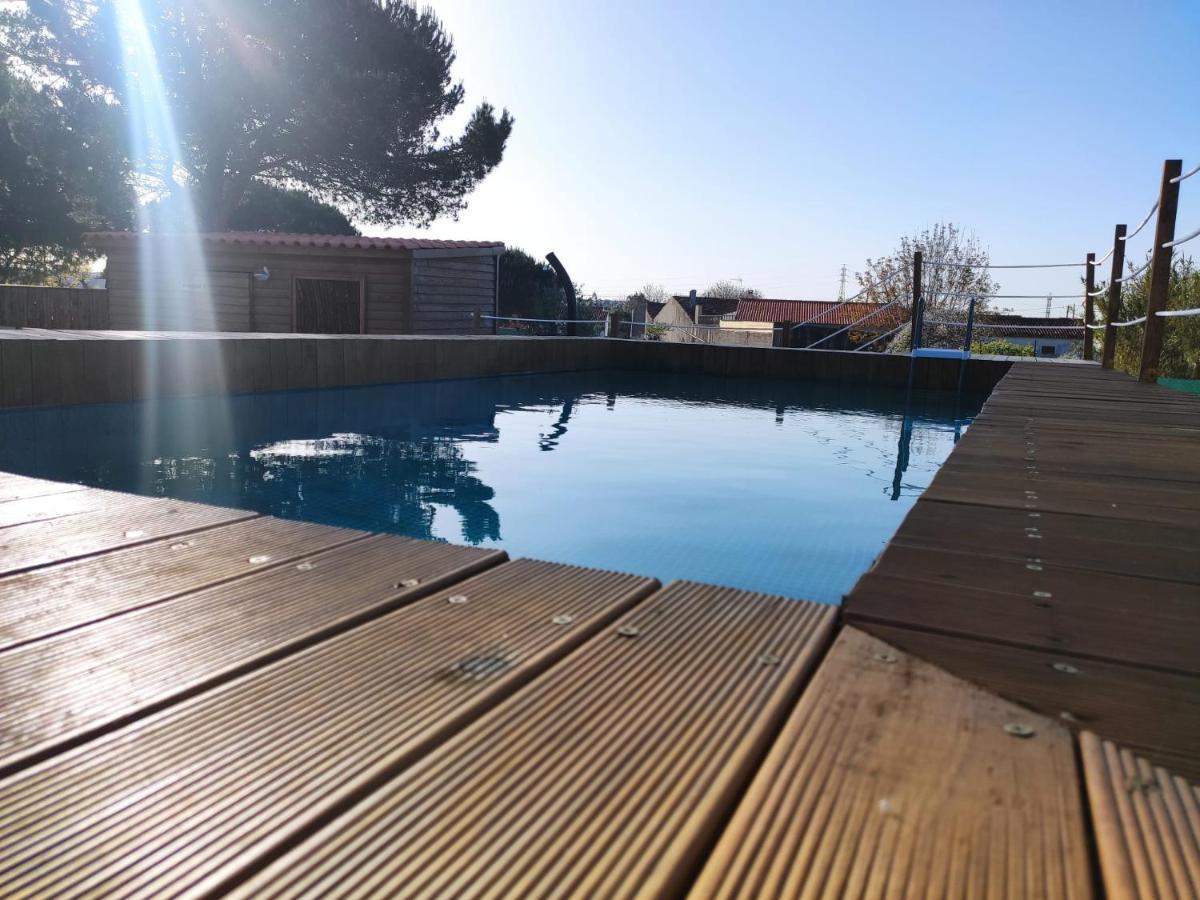 Villa Renovated Wine Press House - With Pool Porto de Mós Esterno foto