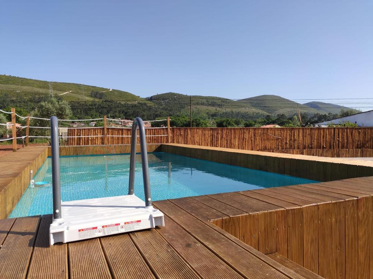Villa Renovated Wine Press House - With Pool Porto de Mós Esterno foto