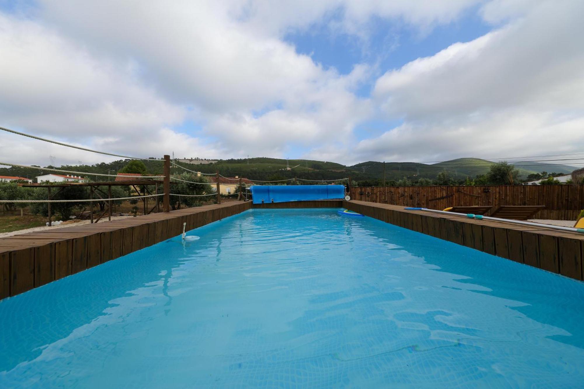 Villa Renovated Wine Press House - With Pool Porto de Mós Esterno foto