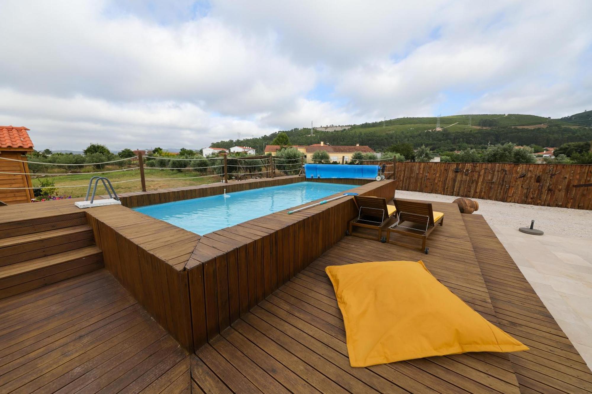 Villa Renovated Wine Press House - With Pool Porto de Mós Esterno foto