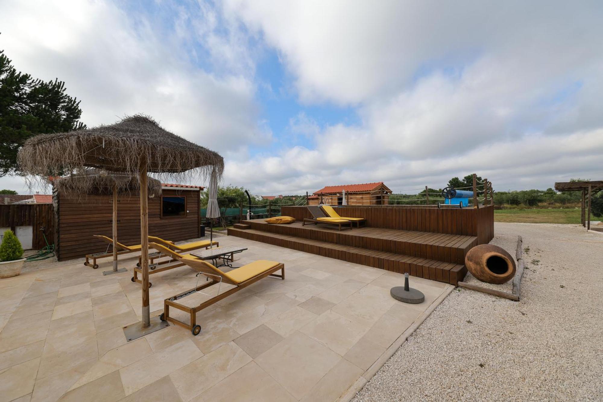 Villa Renovated Wine Press House - With Pool Porto de Mós Esterno foto