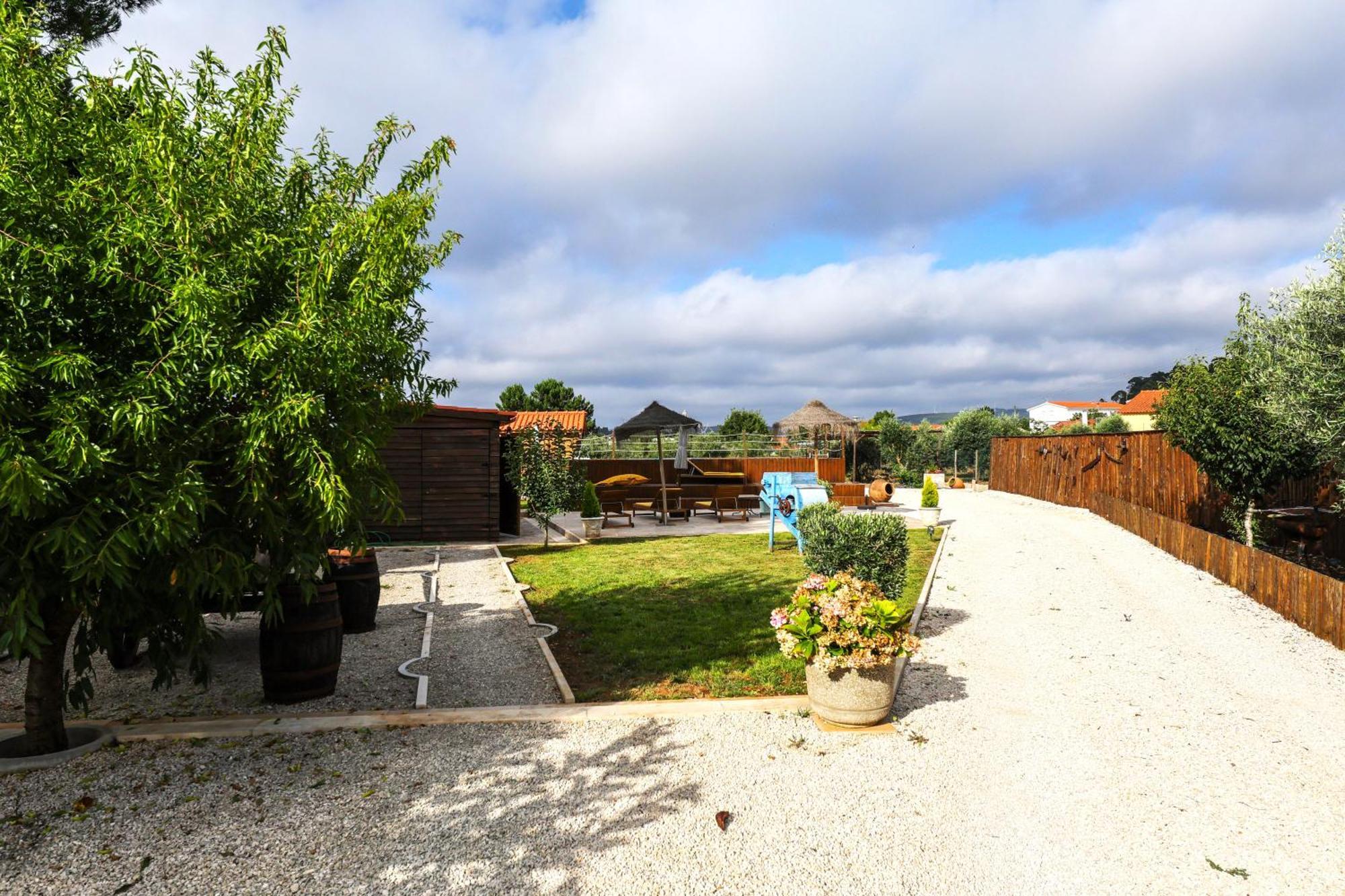 Villa Renovated Wine Press House - With Pool Porto de Mós Esterno foto