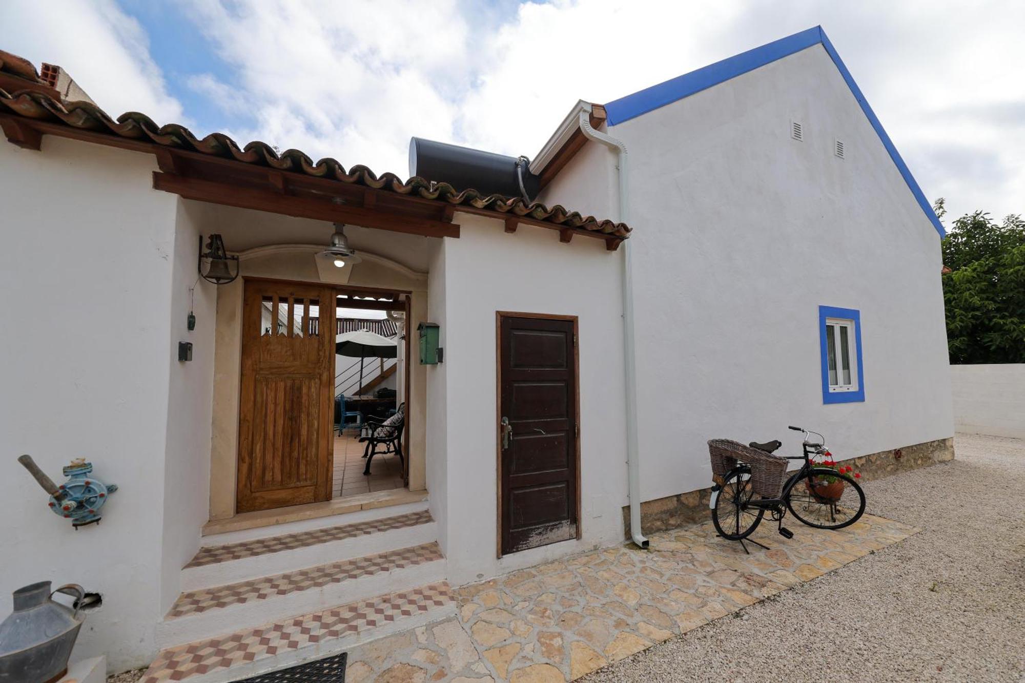 Villa Renovated Wine Press House - With Pool Porto de Mós Esterno foto